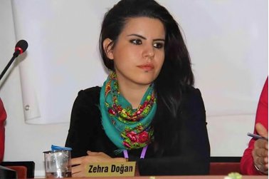 Zehra Doğan, Foto PEN International.PNG