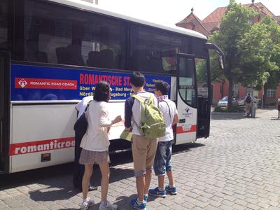 Geführte Touren entlang der Romantischen Straße