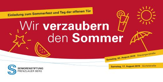 Sommerfest_Seniorenstiftung Prenzlauer Berg