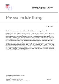 PM_ Delegiertenversammlung der Landesärztekammer Hessen lehnt eHealth-Gesetz in jetziger Fo.pdf