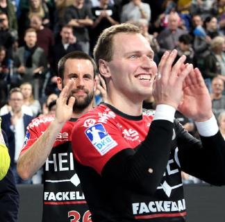 HC Erlangen und Martin Murawski (rechts) verlängern Vertrag / (Jocki_Foto, Erlangen)