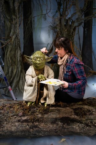 Madame Tussauds Star Wars experience Yoda image 3.jpg