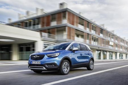 50.000 Bestellungen für den Opel Crossland X
