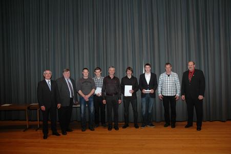 Lossprechungsfeier 2014