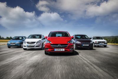 Bestseller: Der Opel Corsa kommt seit 1982 in mittlerweile fünf Generationen aus Saragossa