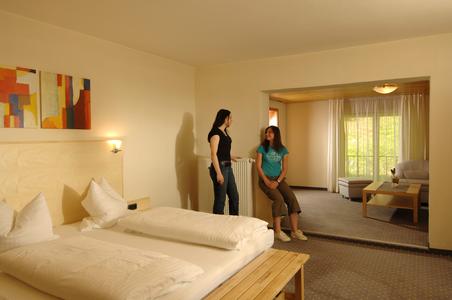 Familienzimmer im Bayerischen Wald