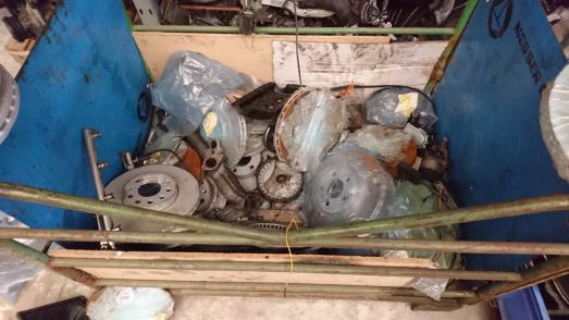 Altmetallschrott Abholtermin vereinbaren - Schrottabholung Hagen