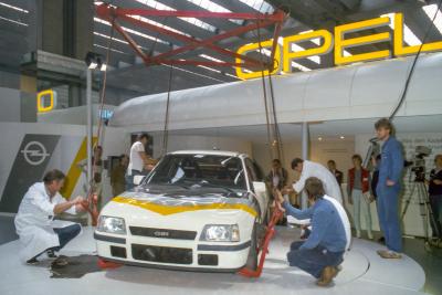1985 Opel Kadett GSi 4x4 IAA Frankfurt