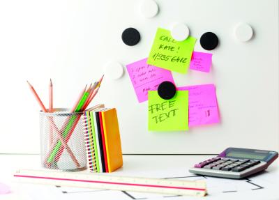 Anwendung Magnetfarbe Büro