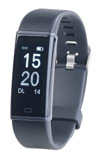 PEARL Fitness-Armband, GPS-Streckenverlauf, Puls, 13 Sportarten, App, IP67