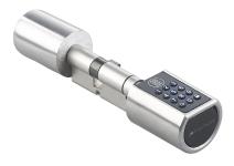 NX 4385 01 VisorTech Elektronischer Tuer Schliesszylinder TSZ 300