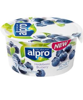 Alpro® Soja-Joghurtalternative, Heidelbeere