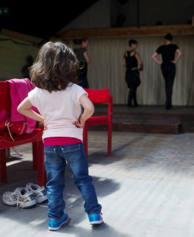 Flamenco, junge Fans in Birkenried.jpg