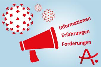 Die DAlzG setzt sich angesichts der Auswirkungen durch die Corona-Pandemie auch gegenüber der Politik für die Interessen von Menschen mit Demenz und ihren Familien ein