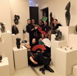 Flamencitos in Birkenried