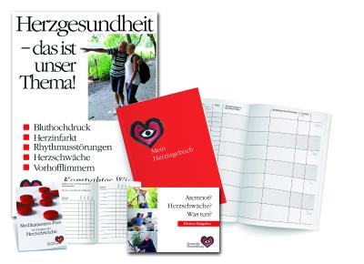 Eisenmangel bei Herzschwäche: Auslöser für Krankenhauseinweisungen (Bildnachweis: Deutsche Herzstiftung/Jan Neuffer)