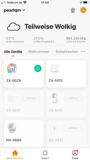 App-Screen