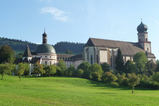Kloster und Klosterkirche St.Trudpert im Münstertal