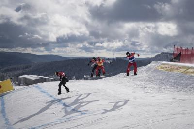 Snowboard Cross Weltcup / © Hochschwarzwald Tourismus GmbH