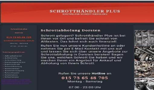Schrottabholung Dorsten