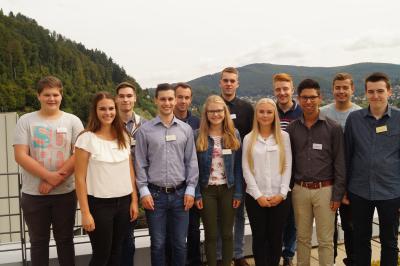 Ausbildungsstart bei GELITA, Bildquelle: GELITA