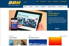 Dachdeckerplattform in neuem Gewand