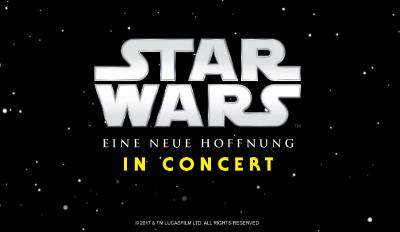 STAR WARS in Concert: Eine neue Hoffnung (c) 2017 & TM LUCASFILM LTD. All RIGHTS RESERVED