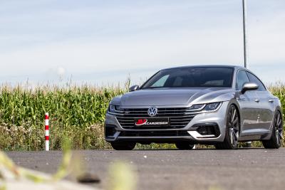 Volkswagen auf großen Fuß: Cor.Speed DeVille am Arteon