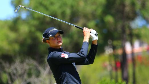Esther Henseleit erfüllt sich den Traum von der LPGA-Tour-Teilnahme / Quelle: DGV/stebl