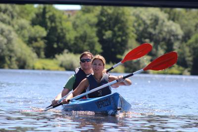 Kanuerlebnisse in der Mittelweser-Region