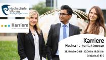 12. Hochschulkontaktmesse "Karriere" brilliert mit Ausstellervielfalt / Foto/Hochschule Worms
