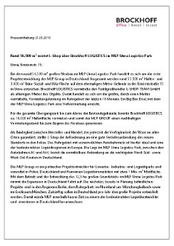 Presseinformation_21.05.2019_LOGISTICS - Unna, Einsteinstr. 15.pdf