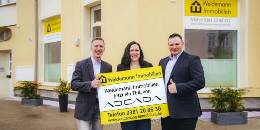 Weidemann Immobilien jetzt ein Teil der adcada GmbH