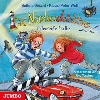 CD-Cover von "Die Nordseedetektive 9. Filmreife Falle"
