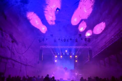 RCF HDL 30-A Line Array System Proofs its Class 500 Meters Under the Earth