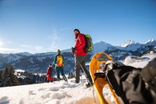 Das Trentino ist ein Paradies für Schneeschuhwanderer