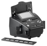 Somikon Stand-Alone-Foto-, Dia- & Negativscanner SD-2000, 2.850 dpi, 20 MP, Display