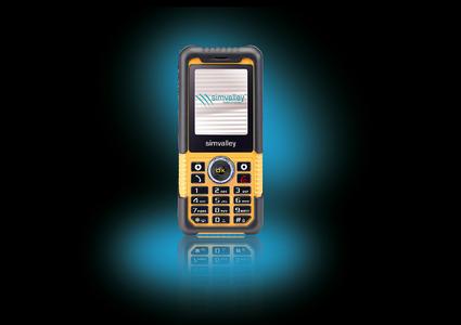 simvalley MOBILE Action- & Outdoor-Handy XT-710 V.2 - VERTRAGSFREI