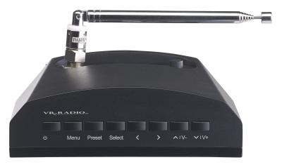 ZX 1687 05 VR Radio Digitaler WLAN HiFi Tuner mit Internetradio