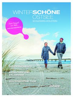 Die neue Broschüre "Winterschöne Ostsee Schleswig-Holstein" ist ab sofort beim Ostsee-Holstein-Tourismus e. V. erhältlich. Bild: www.ostsee-schleswig-holstein.de / Oliver Franke