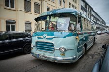 Der Lebenshilfe Omnibus bei der Lions Fidelitas Classic 2024
