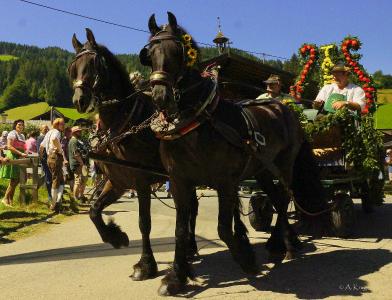 Wildschöbnauer Talfest ist ein bsonderes Erlebnis