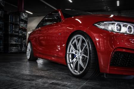Infernalisch gut: Barracuda Inferno am BMW 2er Coupé