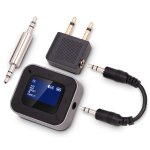 auvisio 2in1-Audio-Transmitter- und Receiver mit Bluetooth 5.3 und Display