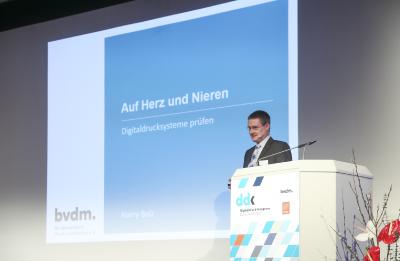 Harry Belz, Bundesverband Druck und Medien e.V.