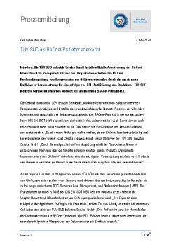 TUEV SUED als BACnet-Prueflabor anerkannt.pdf