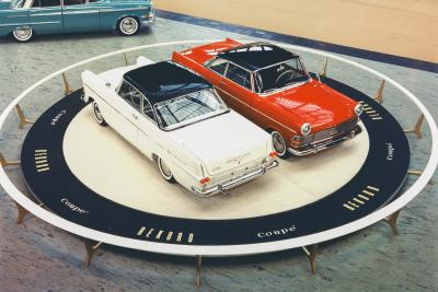 1961 Opel Rekord Coupe IAA Frankfurt