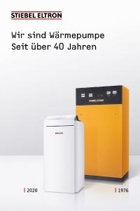 Eine Million Wärmepumpen sind mittlerweile in Deutschland installiert – und STIEBEL ELTRON hat daran einen gehörigen Anteil. Die aktuelle Kampagne des Unternehmens bringt es auf den Punkt: "Wir sind Wärmepumpe – seit über 40 Jahren."