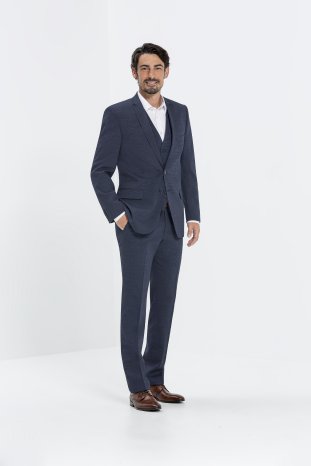 acp für GREIFF Mode - Herren-Anzug pin point marine aus der Linie Modern 37.5.jpg