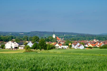 Blick auf Vilseck (Foto: Thorsten Günthert)